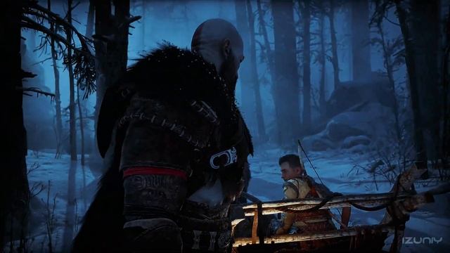 Freya Trying to Snaps Kratos Neck Like Baldur God of War Ragnarök (PS5) 4K Ultra HD смотреть онлайн