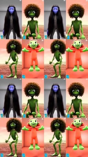 DAME TU COSITA #aliendance #aliendancememe #short  #mekemastedance #dametucosita #greenalien