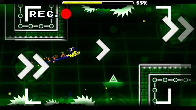 НОВЫЙ КРАСИВЫЙ И ЛЁГКИЙ Daily УРОВЕНЬ [Geometry Dash] смотреть онлайн