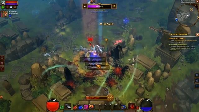 Мультиплеерная резня в Torchlight 2 - Стрим за 19.08.2014 смотреть онлайн