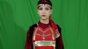 Башкирский национальный женский костюм. Слои. Особенности элементов