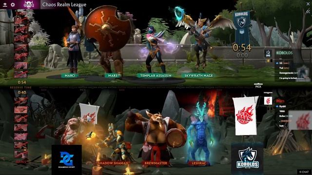 Chaos Realm League смотреть онлайн