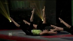 Бодибаланс#58  Групповой урок фитнес йоги от LessMills