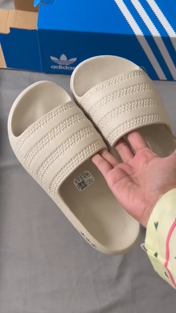 ADIDAS ADILETTE AYOON unboxing #adidas #unboxing смотреть онлайн