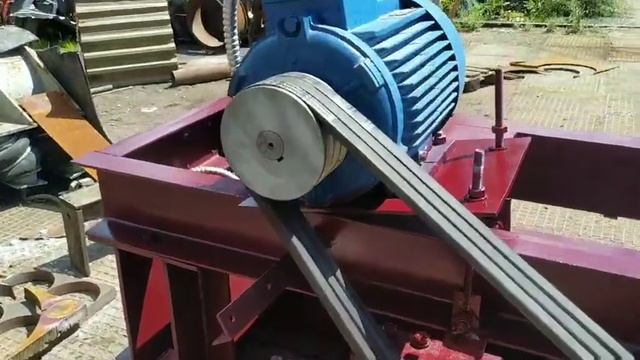 Дробилка валковая ДГВ 250х400 смотреть онлайн