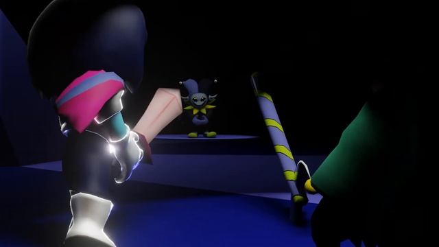 A meeting with the Jevil - Deltarune смотреть онлайн