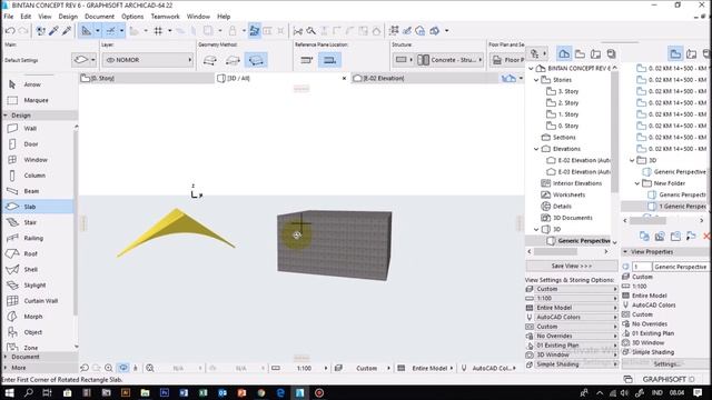 Tutorial ARCHICAD 22 Dua Alternative Setting Shell смотреть онлайн