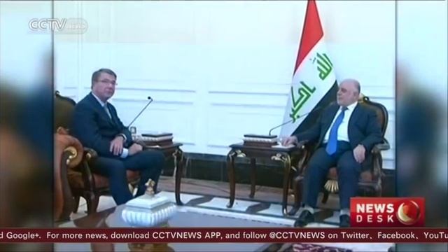Iraqi troops push into town near Mosul after ISIL assault on Kirkuk смотреть онлайн