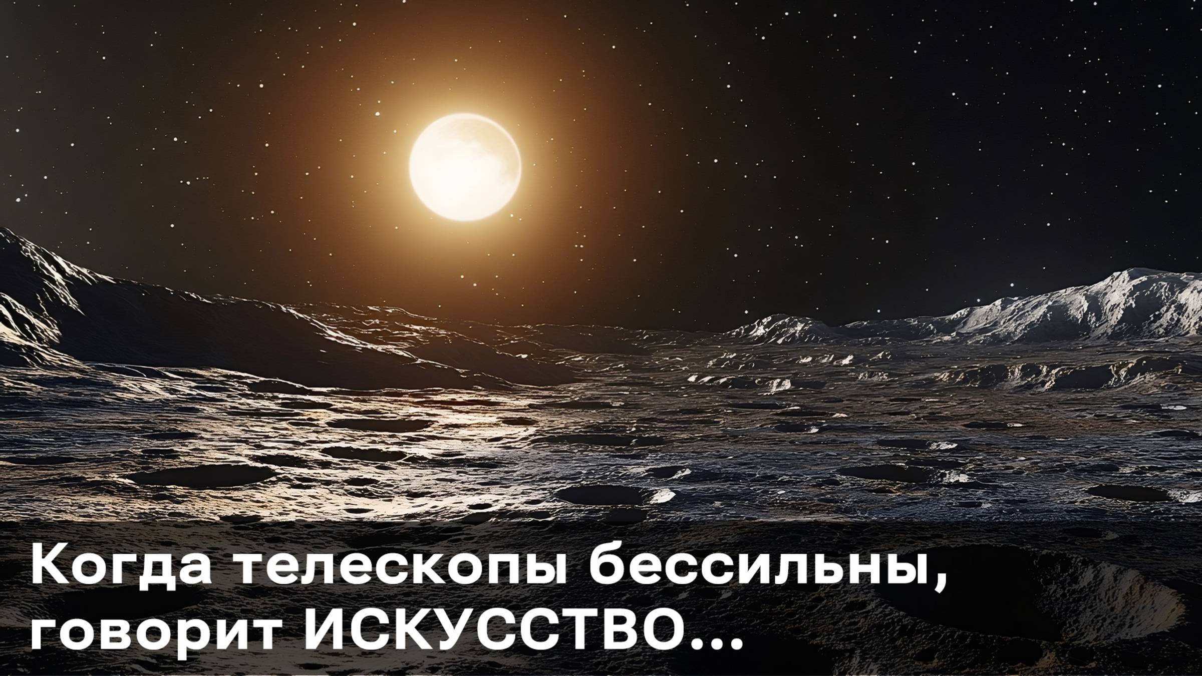 За пределами видимого: Как искусство помогает нам увидеть экзопланеты?