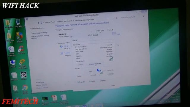 HOW TO FIND WIFI PASSWORD ON WINDOWS 8/8.1 смотреть онлайн