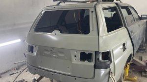 кузовной ремогт ваз 2111