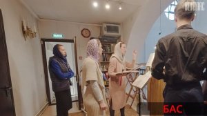 Песнопения Пассии. Стихиры на "Господи воззвах" Глас 4 и 6. Отдельные партии