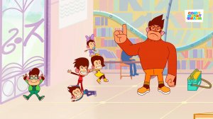 Мартышкины – 17 серия – Тише, Мартышкины! – Союзмультфильм HD