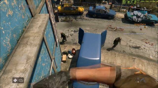 Dying Light Gameplay (Ultra, Adaptive Vsync 60 fps) Gtx 970 + Fx 8350 смотреть онлайн