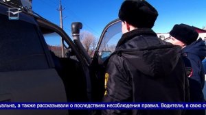 Один щелчок спасает жизнь: Акция ГАИ и курсантов