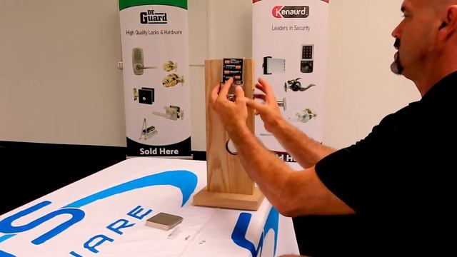 Kenaurd Grade 2 KETD Electronic Touchscreen Deadbolt w/ Key Override смотреть онлайн