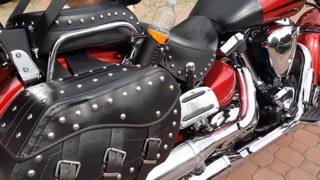 Yamaha Road Star XV1700 смотреть онлайн