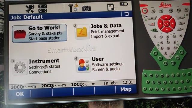 How To Connecte Internete Leica GNSS CS15 To GS14