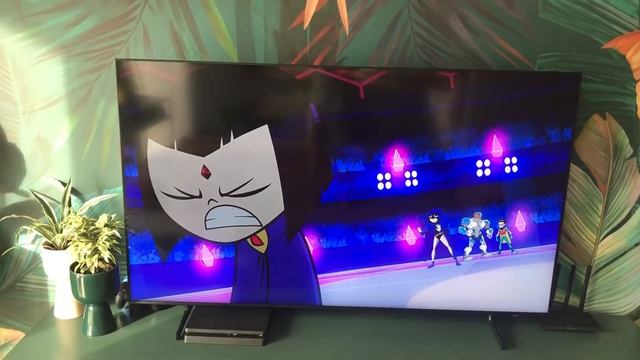 Юные титаны вперёд! Момент из фильма