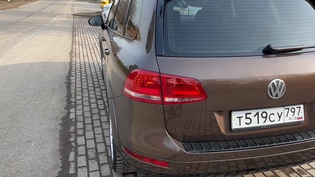 VW Touareg 3.0TDI 2011 смотреть онлайн