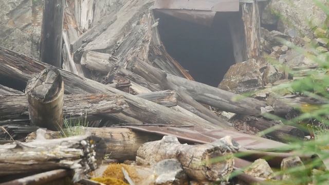 Slow TV. Заброшенная шахта по добыче золота в Северной Осетии