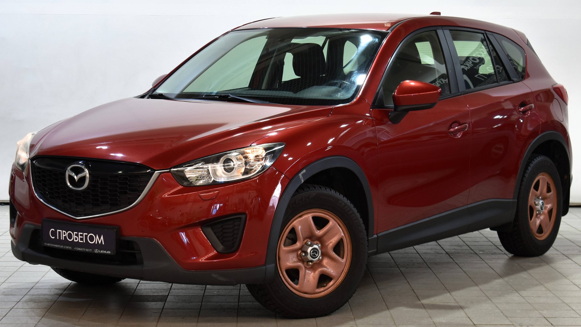 Mazda CX-5 '2013 г. смотреть онлайн