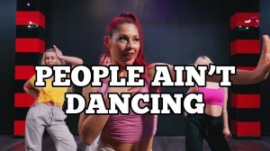 PEOPLE AIN'T DANCING (ft. Kah-lo) by Billen Ted| Salsation® хореография Мастер тренера Юлии Троцкой