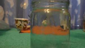 Лучшая насадка на карася. Весенняя болтушка для рыбалки.