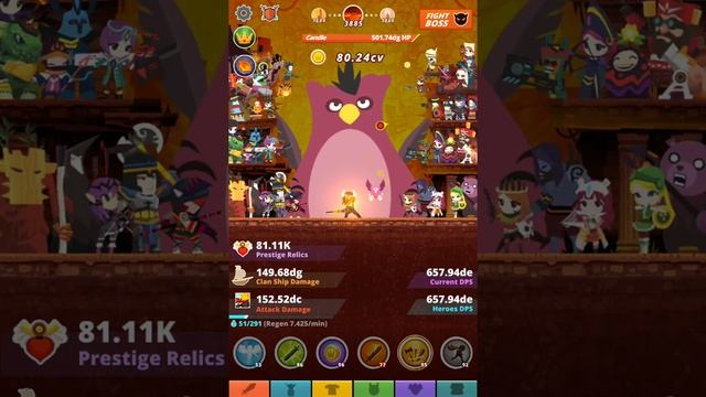 Tap Titan 2 GamePlay part 7 смотреть онлайн