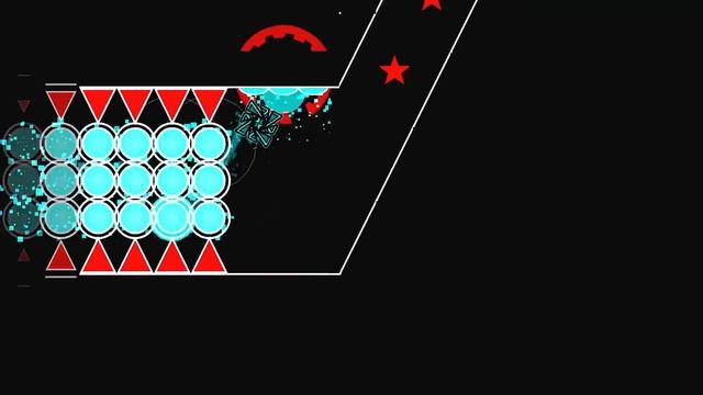The Big Black (Original) - In Perfect Quality (4K, 60fps) - Geometry Dash