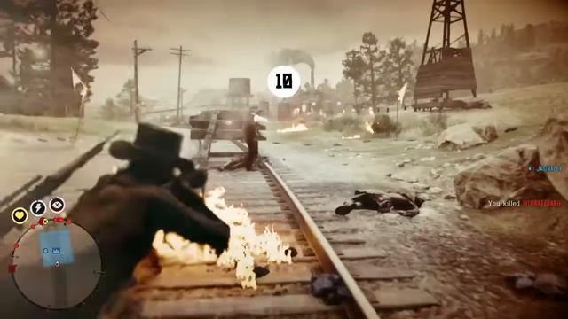 Red Dead Redemption 2 - King of the Castle - Crushing more Off Radar Garbage - Sorry Lil-babies!!! смотреть онлайн