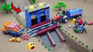 Мультики про машинки. Мультики для детей. Трактор и плотина. Мультик для малышей смотреть онлайн