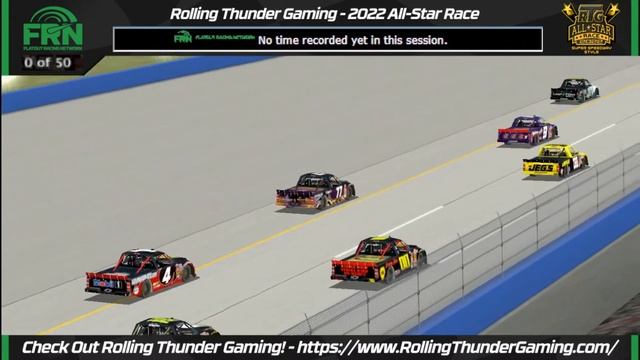 Rolling Thunder Gaming | 2022 All-Star Race | Superspeedway Style смотреть онлайн