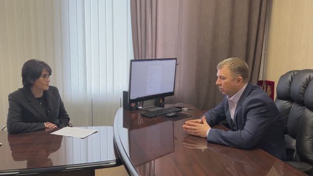 Интервью с главой Талицкого Муниципального округа смотреть онлайн