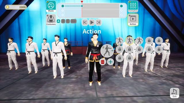"Taekwon-Do Simulator!" (video game) Game Test Via ShadowPlay Nvidia Capture Windows X 64bit! смотреть онлайн