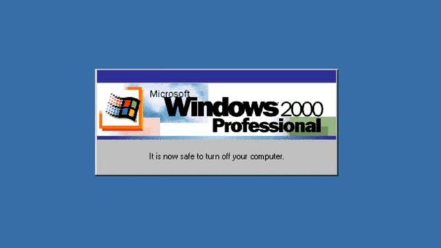 Windows 2000 Beta 3 Build 1946 Startup and Shutdown. смотреть онлайн