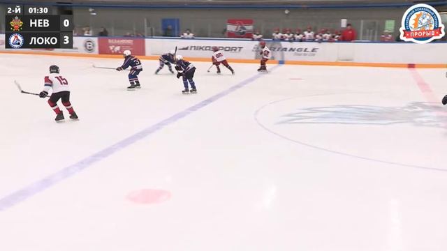 Невский - Локомотив, 09 мая 2024. Юноши 2014 год рождения. Турнир Прорыв смотреть онлайн