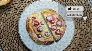 Вкуснотища необыкновенная: ПП-ватрушки с творожно-ягодной начинкой