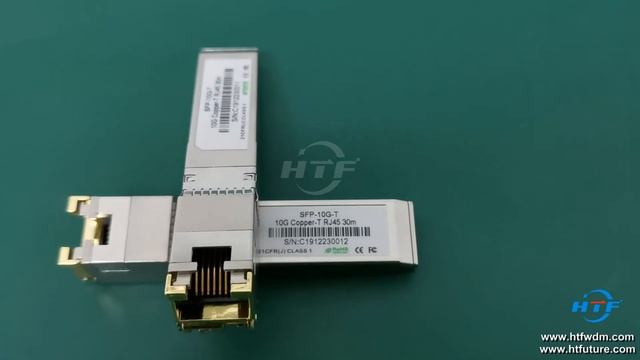 HTF 10G T Copper RJ45 30m module смотреть онлайн