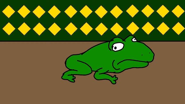 лягушка кричит, но это 2d анимация FROG SCREAM UNDERWATER IN 2D смотреть онлайн