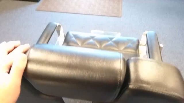 Duke Barber Chair by AGS BEAUTY смотреть онлайн