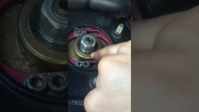 Coilovers/spring noise when turning смотреть онлайн