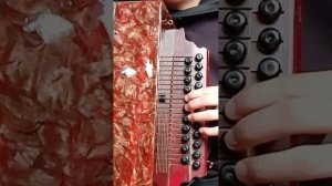 разбор марийской песни на гармони