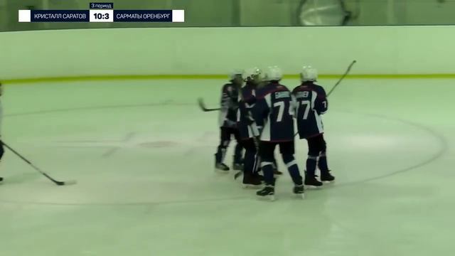 Первенство Приволжского федерального округа по хоккею. День 2. Часть 2 смотреть онлайн