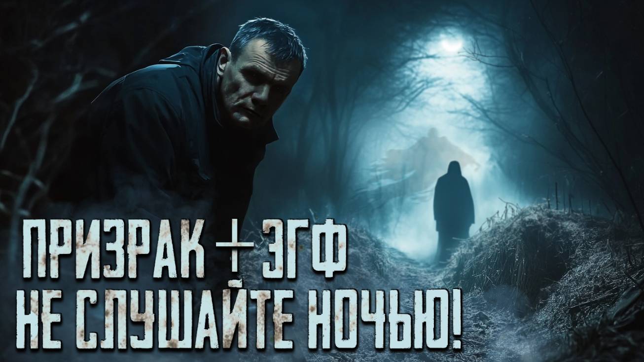 Призрак в зеркале + ЭГФ = кошмар! (Не слушайте ночью!) смотреть онлайн