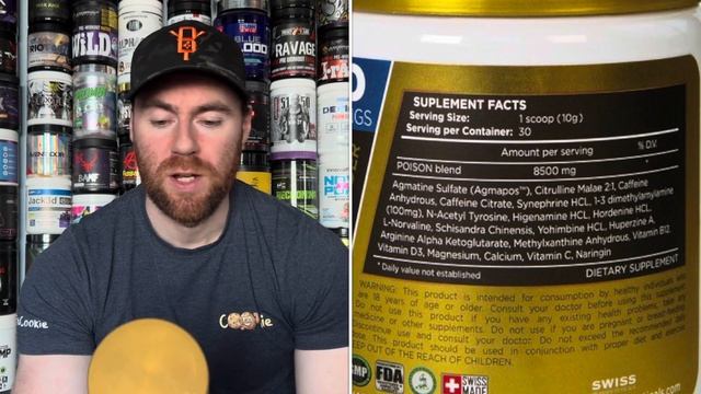 POISON PRE WORKOUT REVIEW (DMAA) 🔞 SWISS PHARMACEUTICALS | IS IT YOUR NEXT POWERHOUSE PRE!? смотреть онлайн