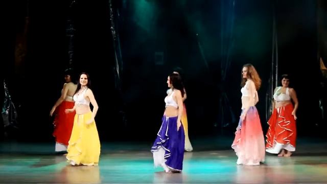 Школа танца АРИАДНА | Восточный танец | Концерт 2012 смотреть онлайн