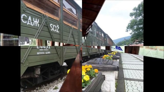 Mokra Gora railway station Serbia смотреть онлайн