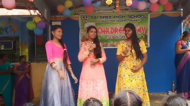 Sai see high school||10 class||children day смотреть онлайн