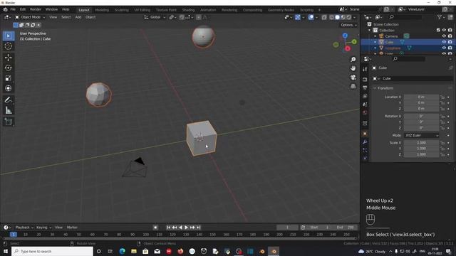 Blender Basics: Part 6 - Pivot Point смотреть онлайн